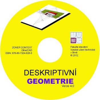 Soubor CD-ROMů Deskriptivní geometrie